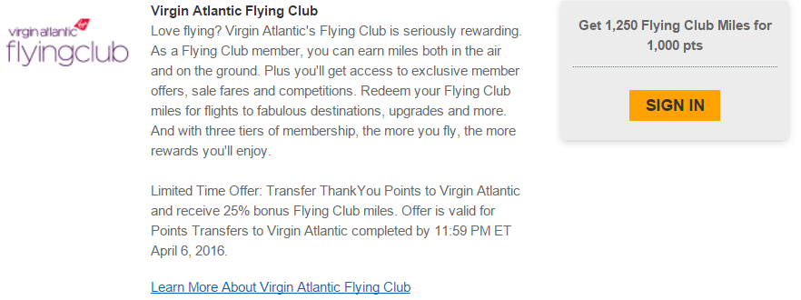 virgin atlantic