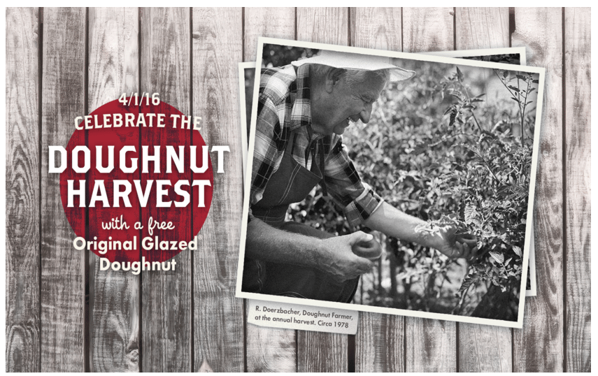 free krispy kreme doughnut