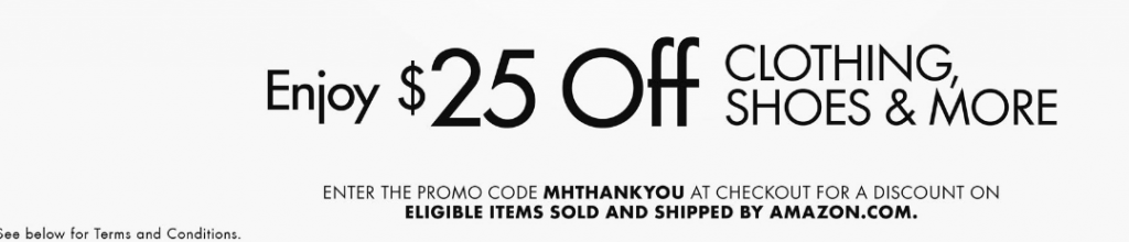 amazon $25 off
