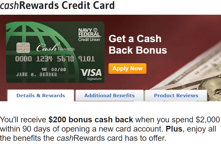 cash rewards