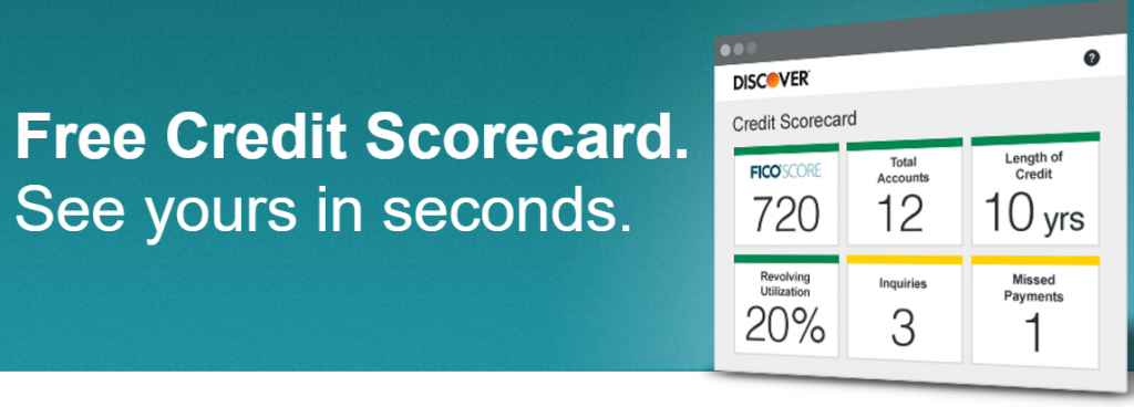 discover credit scorecard