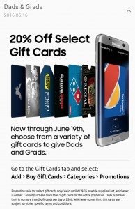 samsung pay promo