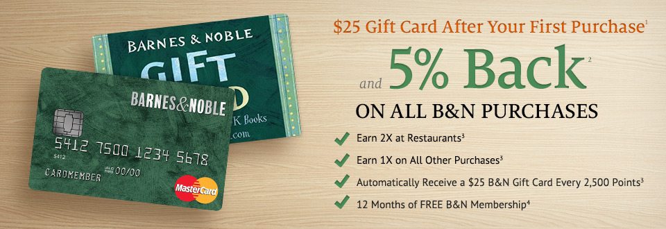 barnes & noble mastercard