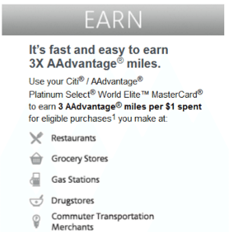 citi aa offer