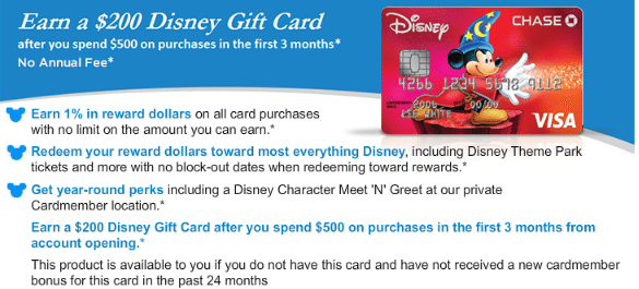 disney $200 bonus