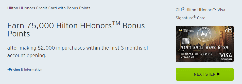 hilton hhonors bonus