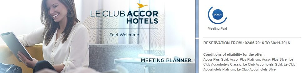 le accor meeting planner