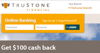 trustone $100 bonus