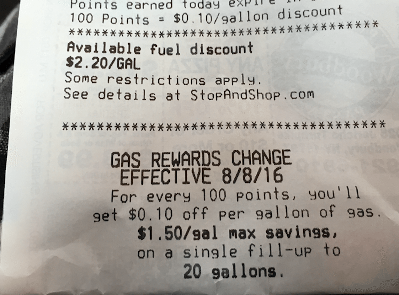 Gas Points Devaluation on August 8 Doctor Of Credit