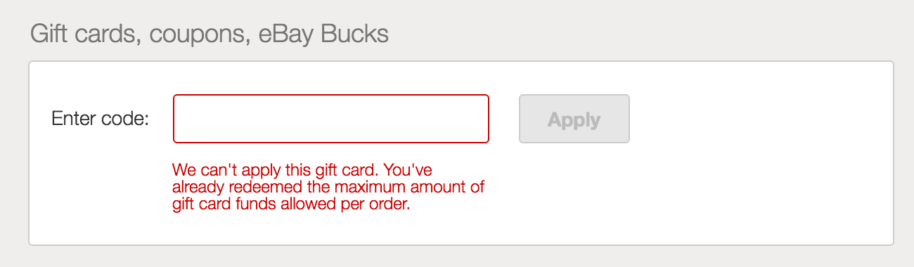 Allow us to check if a giftcard has been redeemed - Website