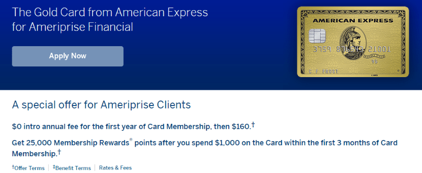 american express gold