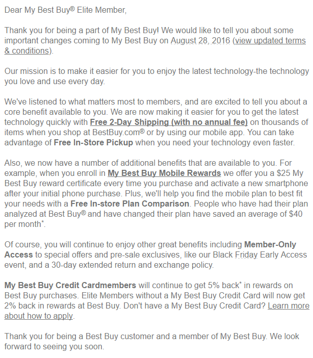 Recap AARP Discount Update, Best Buy Elite Changes, SPG Cuba Property