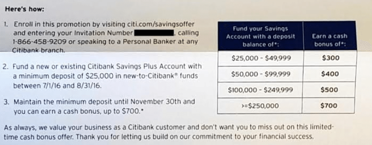 citibank savings