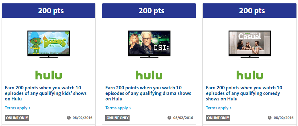 hulu plenti