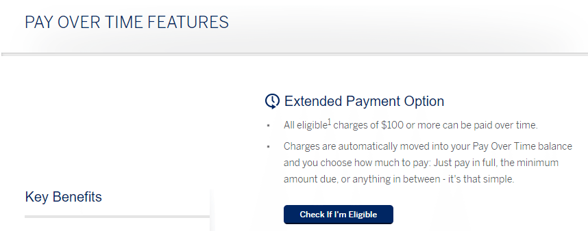 pay over time