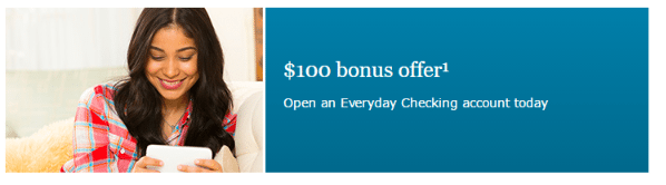 Wells fargo 100 bonus