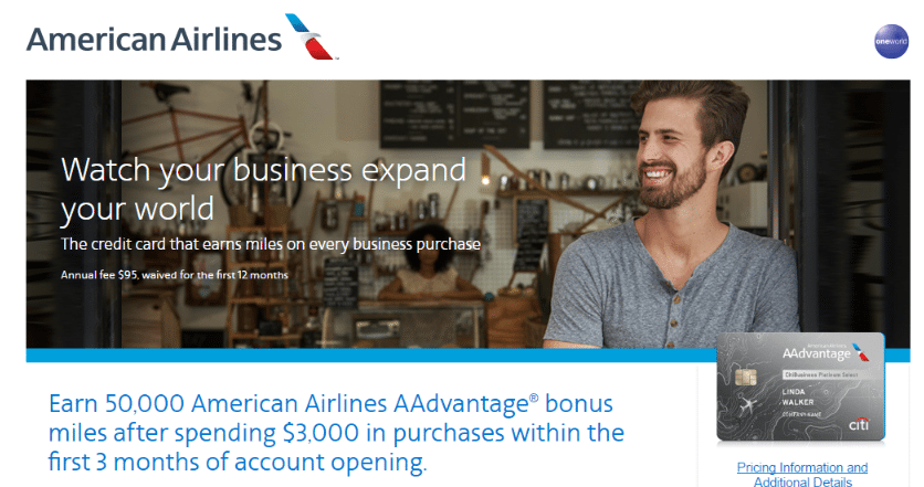 american airlines deal