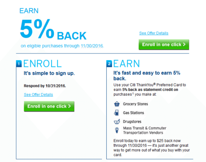 citi thankyou preferred