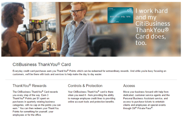 Don T Forget About The Citibusiness Thankyou Card Doctor Of Credit