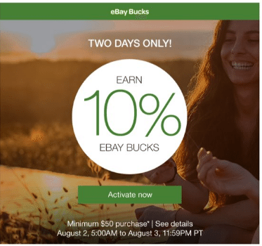 ebay bucks