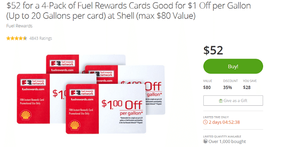 fuel rewards