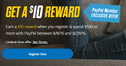 paypal targeted