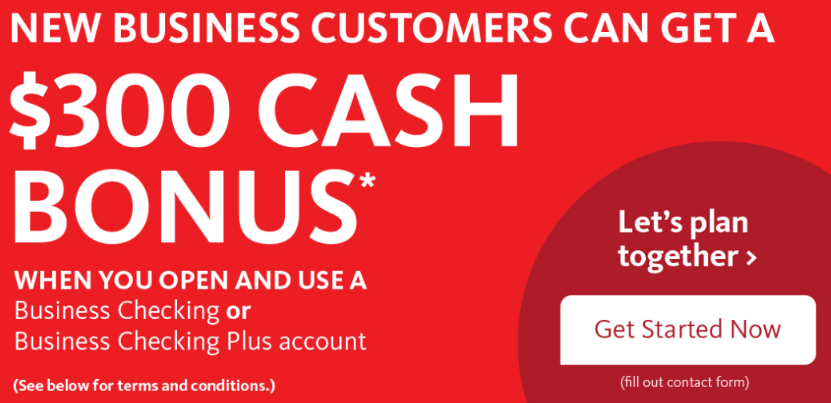 santander business checking $300 bonus