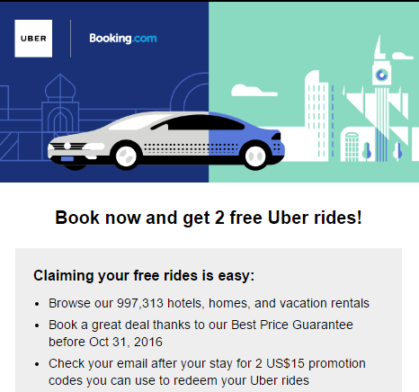 uber booking