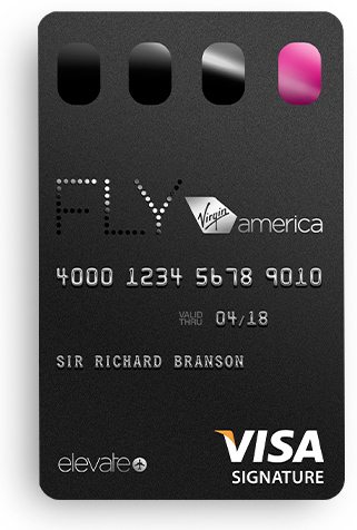 virgin america black card