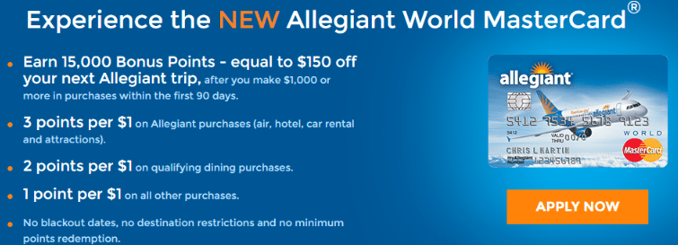 allegiant world mastercard