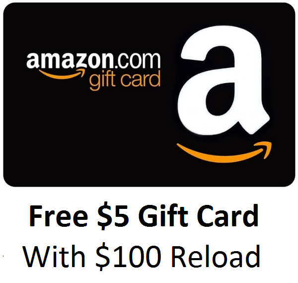 [YMMV] Reload Your Amazon Giftcard Balance With $100 & Receive $5 Bonus ...