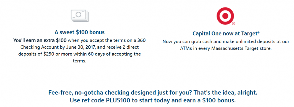 capital one 100