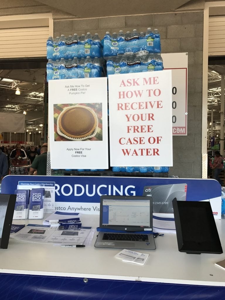 free-pie-and-water