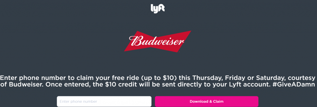 lyft-budweiser