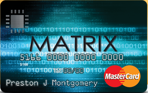 matrix-credit-card