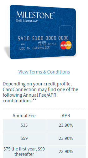 milestone-credit-card