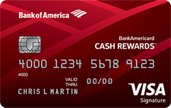 BankAmericard Cash Rewards