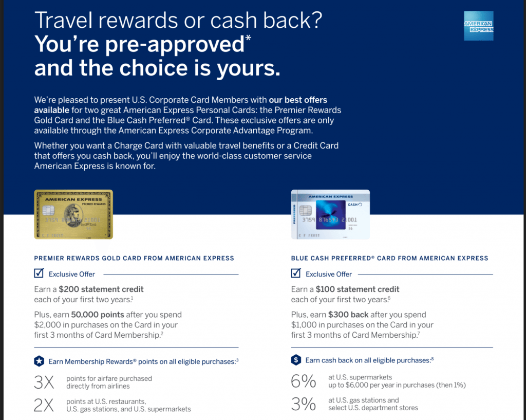 amex corporate pilot increased signup bonus