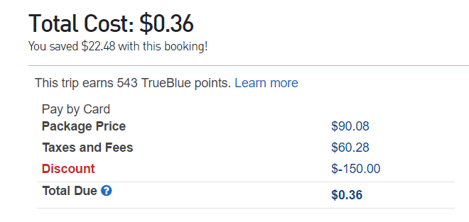 jetblue booking