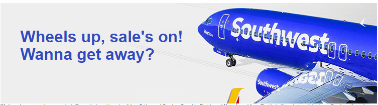 Southwest deals $59 outlet