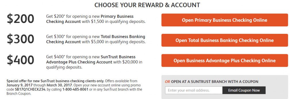 suntrust-business-bonus-up-to-400