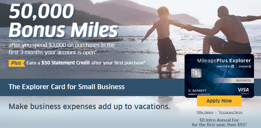 united business 50k + $50