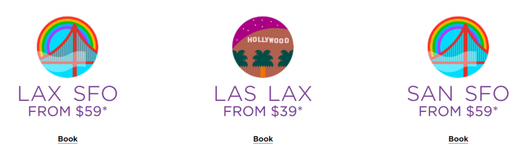 virgin america sale