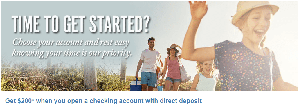 First Tennessee $200 Bonus