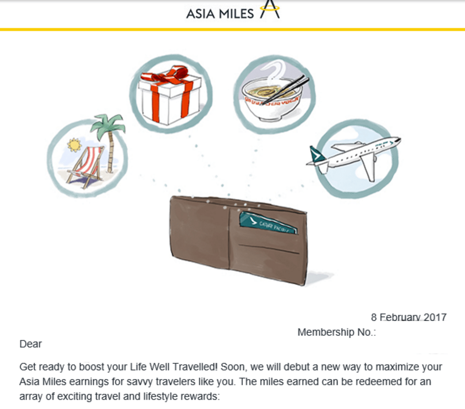 asia miles