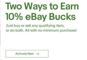 ebay bucks