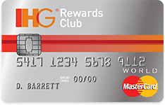 IHG Rewards Club Select MasterCard