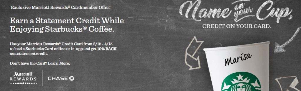 marriott chase starbucks