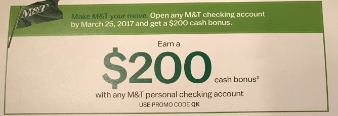 m&t bonus