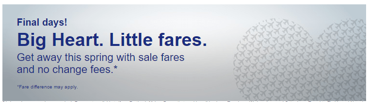 southwest sale
